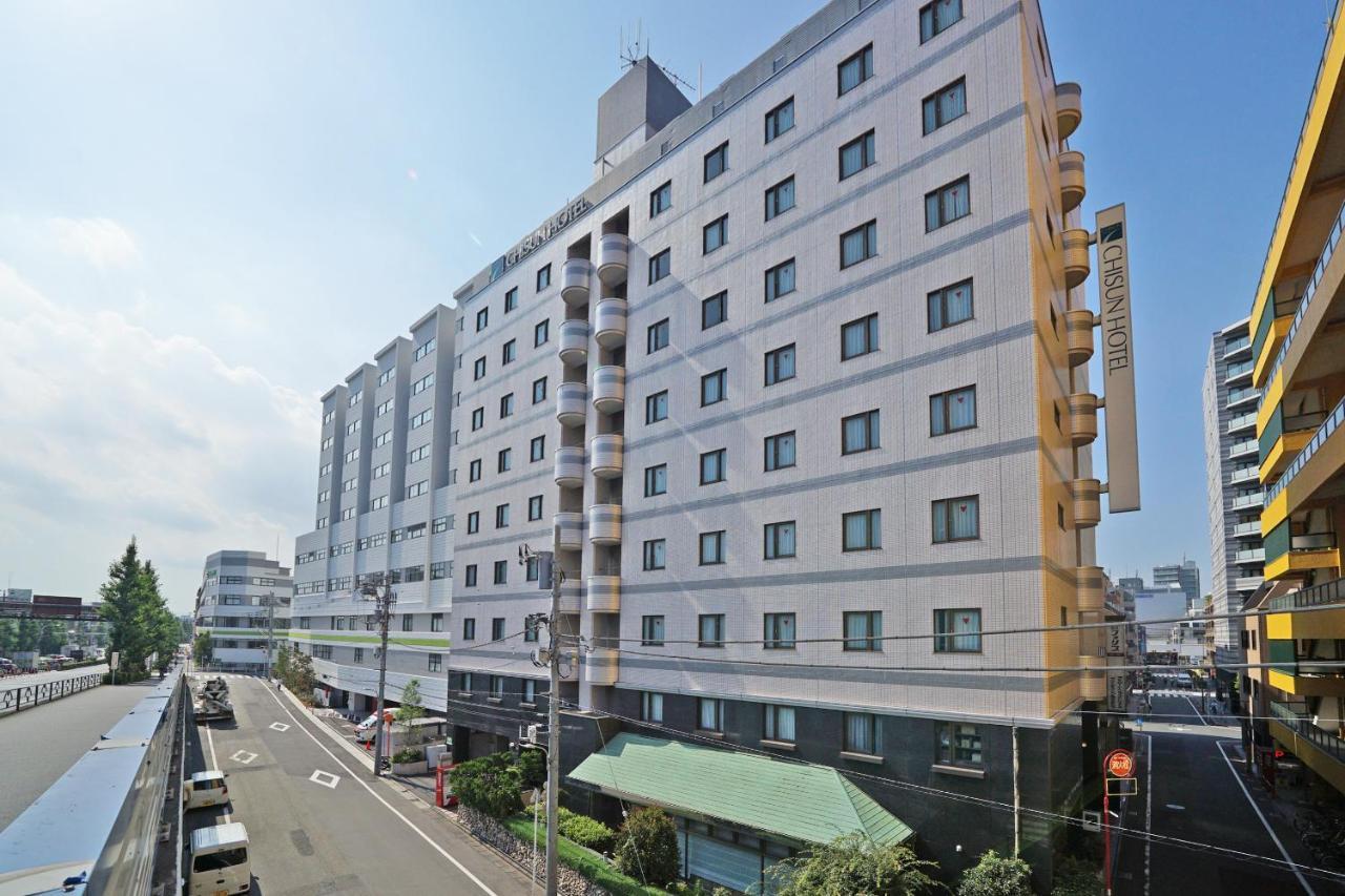 Chisun Hotel Kamata Tokyo Eksteriør bilde